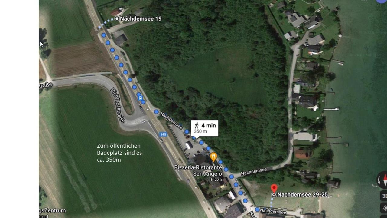 Ferienhaeuschen Am Traunsee Mit Tretboot Zur Freien Nutzung Am Badeplatz Altmünster Eksteriør billede